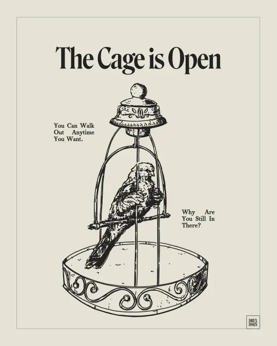 The Cage is Open
